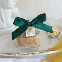 Panier-cadeau de mariage unique en copeaux de bois, mini boîtes de rangement décoratives, panier-cadeau en bois pour la Saint-Valentin