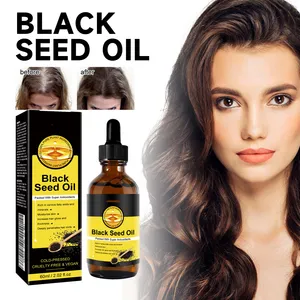 Black Seed Oil Essence To Improve Dry Hairy Nourish Repair Damaged Hair And Prevent Hair Loss Essence