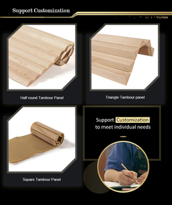 <span class=keywords><strong>Pannelli</strong></span> in Legno Flessibili Moderni a Mezza Luna, <span class=keywords><strong>Pannelli</strong></span> Scanalati in <span class=keywords><strong>MDF</strong></span> Impiallacciato Noce, <span class=keywords><strong>Pannelli</strong></span> Acustici Curvi - Product Image 4