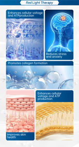 Appareil de thérapie médicale portable 3 en 1 à térahertz, efficace pour le raclage, appareil pour le corps, la main, le visage, le cou, soulagement de l'inflammation et de la douleur - Product Image 6