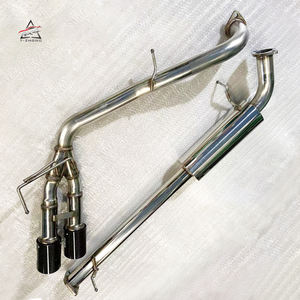 Sistema de escape eléctrico para camioneta todoterreno, tubo de escape de acero inoxidable 304 para L200 - Product Image 2