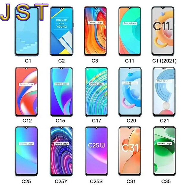 Lcd Display Replacement with Touch Screen Digitizer for Realme C35