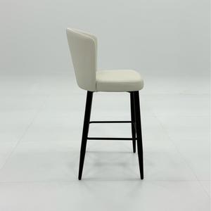 Modern Simple Home Bar Chair <strong>High</strong>-End Leisure <strong>High</strong> <strong>Stool</strong> for Living Room Restaurant &amp; Island <strong>Table</strong> Light Luxury Feeling - Product Image 3