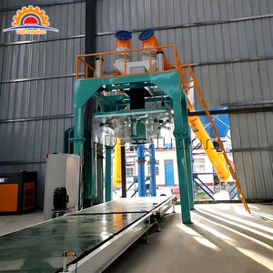 반자동 벌크 백 1 톤 2 톤 시멘트 벌크 백 큰 가방 충전소/포장기 - Product Image 3