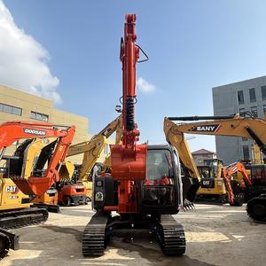 Hitachi ZX70 7T Maquinaria de segunda mano Excavadora Original Japón Multifuncional Mini Excavadora de China - Product Image 5