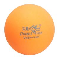 BSCI usine Double poisson ailes étalées et balles de tennis de table de couture d'entraînement sans étoile 40 + nouveaux matériaux sont bons pour frapper