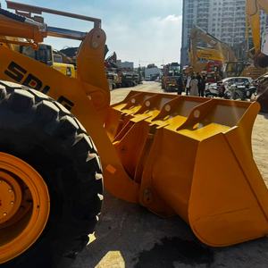 Продается фронтальный колёсный погрузчик SDLG L956F 6 тонн, модель 2024 года, 90% новый, с высококачественным двигателем и насосом, экскаватор-погрузчик - Product Image 6