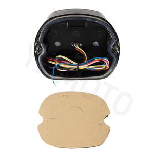 Luz Trasera para Motocicleta Harley Electra Glides Road Kings Sportster SuperLow XL 1200 - Product Image 4