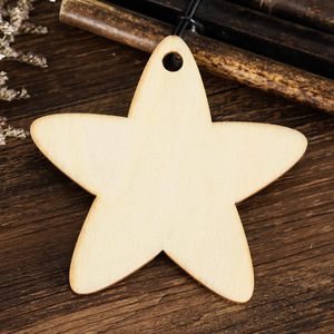 <b>Rustic</b> <b>wooden</b> crafts, DIY <b>wooden</b> tags, Christmas tree ornaments, home decorations, gift accessories, <b>wooden</b> products - Product Image 3