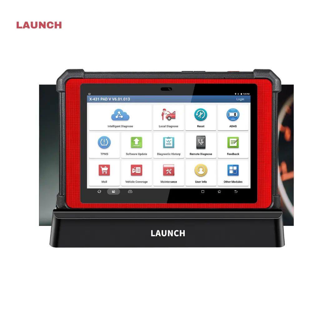 Launch pad 5 scanner x431 pad v smartlink programação online launch pad v ferramenta de digitalização automotiva