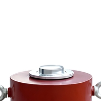 Capteur de force de compression haute précision pour vérin hydraulique simple effet robuste, en acier allié, grande tonnage, CE ISO