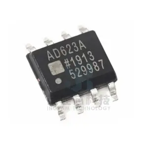 AD623ARZ-R7 AD623ARZ AD623A puce d'amplificateur d'instrument SOP8 tout nouveau circuit intégré d'origine AD623ARZ AD623A AD623ARZ-R7