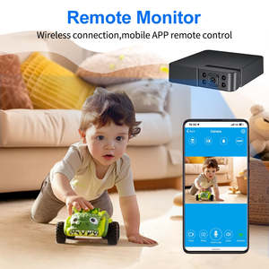 2025ใหม่ WK11กล้องขนาดเล็ก Wi-Fi กล้องบันทึกวิดีโอความคมชัดสูงระบบ HD ถ่ายวิดีโอรักษาความปลอดภัยไร้สายเปิดใช้งานการเคลื่อนไหวกล้องขนาดเล็ก - Product Image 6