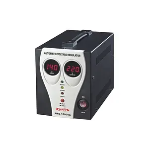 Régulateur/stabilisateur de tension automatique PACO 1000VA pour réfrigérateur d'ordinateur TV