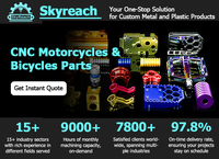 Piezas de motocicleta cnc