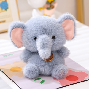 HY Wholesale Multi Animals Series Penguin Doll Panda Elephant Bear Plush Toy Capibara Lavender Sachet Plush Toy - Product Image 5