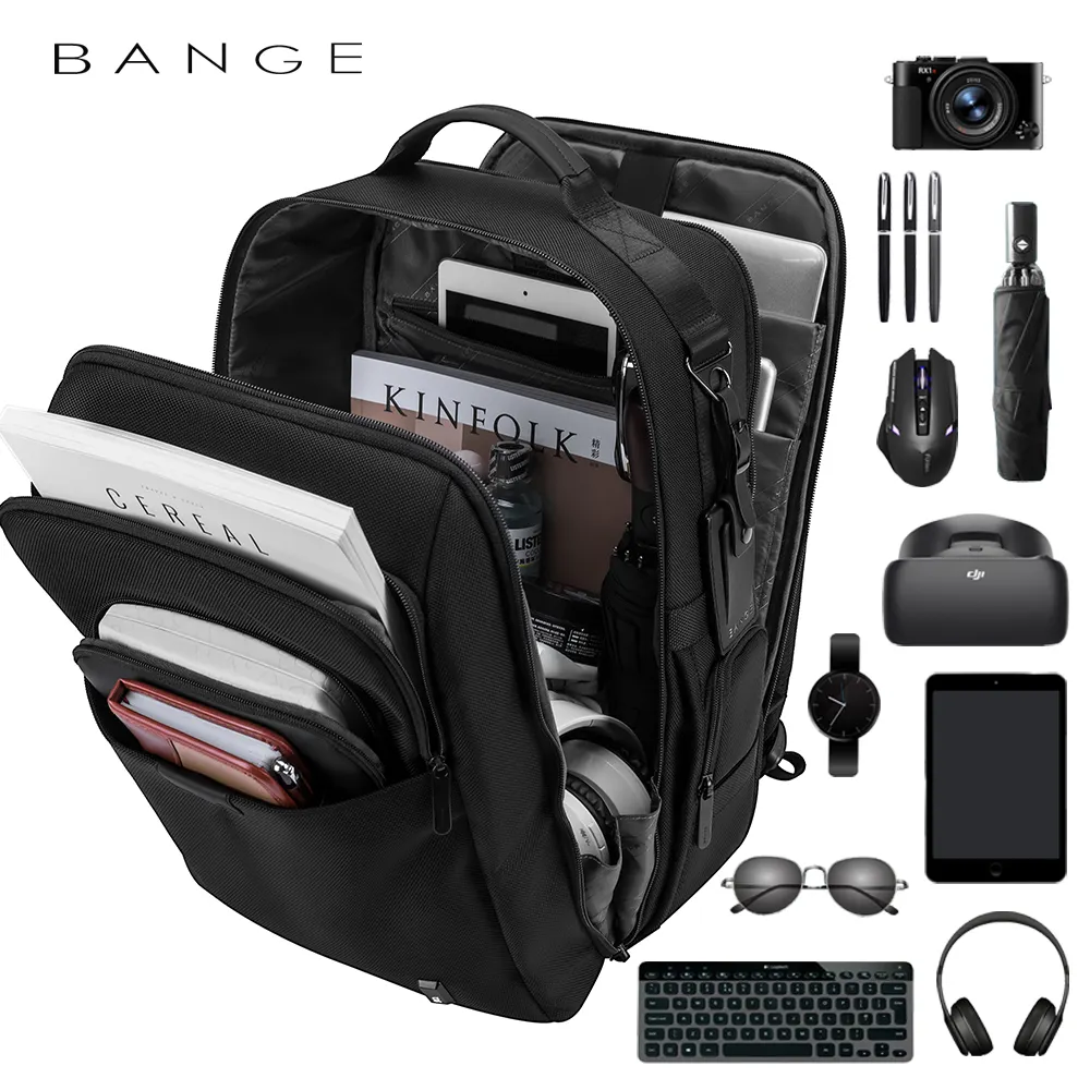 high quality business college wholesale fashion men smart travel custom waterproof laptop school backpack bag for men
