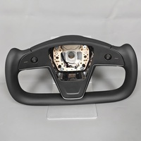 Volant sport complet chauffant reconditionné, directement de l'usine, pour Tesla Model 3 Model Y