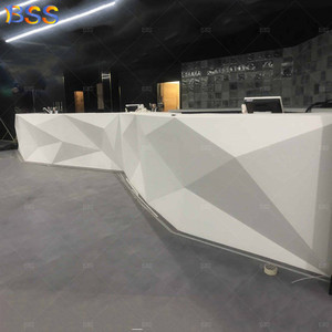 Phòng chờ khách sạn <span class=keywords><strong>bar</strong></span> thiết kế lạ mắt hanex bề mặt rắn màu trắng kim cương sân bay sảnh Disco âm nhạc nhà hàng Câu lạc bộ đêm quầy <span class=keywords><strong>bar</strong></span> - Product Image 2