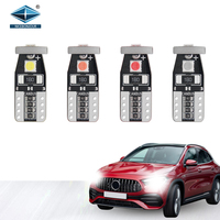 Automoción OEM 12v 24v focos t10 led 194 canbus interior w5w 3030 SMD t10 llevó la iluminación del vehículo coche bombilla de luz de