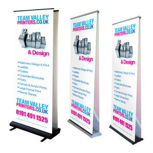 Promoción Precio al por mayor Banner enrollable de un solo lado Kakemono - Product Image 5