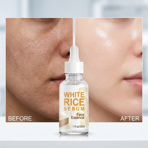 Sérum Visage à la Pulpe de Riz Blanc 30ml, Acide Hyaluronique, Éclaircissant, Unifie le Teint, Anti-Rides, <span class=keywords><strong>Essence</strong></span> pour la Peau - Product Image 2