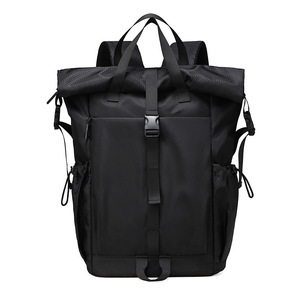 Mochila Maxoner Personalizada, 100% Reciclada, con Cierre Enrollable, Gran Capacidad, Impermeable, para Viajes de Negocios, para Portátil, RPET - Product Image 3