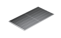 Panneaux solaires Sunpro 600W TOPCon bifaciaux 144 cellules double vitrage type N, marque Tier1 avec garantie de puissance de 30 ans