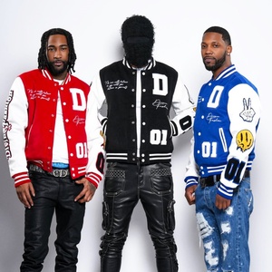 Fabricant de vestes universitaires en molleton avec broderie chenille personnalisée, vestes de baseball pour hommes, vestes varsity - Product Image 1