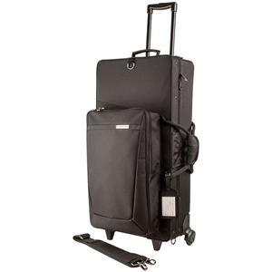Valise à main pour saxophones de grande taille personnalisée Mallette pour instruments de musique Sacoche pour saxophone <span class=keywords><strong>alto</strong></span> soprano avec roulettes - Product Image 1