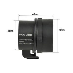 อุปกรณ์ป้องกันแสงสะท้อนแบบรังผึ้ง Scope Killflash รุ่น W001 สีดำทราย สำหรับยุทธวิธี ล่าสัตว์ กิจกรรมกลางแจ้ง OEM - Product Image 6