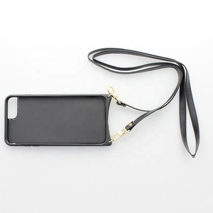 Wallet Lanyard Cross Body Crossbody Leather Phone <strong>Case</strong> <strong>With</strong> <strong>Strap</strong> for <strong>iPhone</strong> - Product Image 3