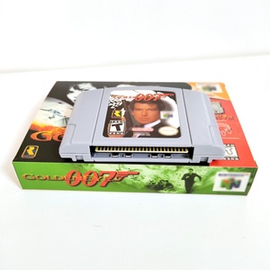 In Stock USA Version English Language Retro Video <b>Games</b> Cartridge N64 <b>Games</b> Golden Eye 007 with Retail Box - Product Image 2