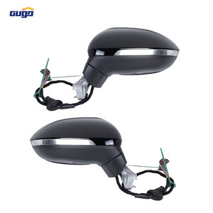 Rétroviseur latéral GUGO pour Volkswagen PASSAT B8 2017-2024, rétroviseur latéral 3G1857507AG9B9 et 3G1857508AG9B9, rétroviseurs de voiture - Product Image 2