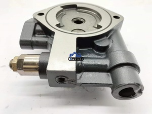 Pièces OEM PC200-3 PC200-5 PC200LC-3 PC220-5 PC180 Pompe principale d'excavatrice Pompe à engrenages Pompe pilote 704-24-28230 - Product Image 2