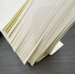La mejor calidad, precio bajo, 45gsm, 47gsm, papel de prensa, tamaño personalizado, muestras <span class=keywords><strong>gratis</strong></span>, papel de regalo blanco en rollo - Product Image 2