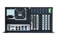 2025 Inter Smart noir ou gris IPC400U-GK1200 PC industriel prend en charge les processeurs de 12e et 13e et 14e génération Intel H670 Chipset Computer