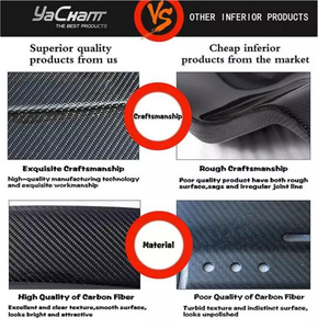 CF sợi carbon 2000 để 2009 HONDA S2000 AP1 AP2 OEM phong cách cứng đầu với plexiglass cho S2000 AP1 AP2 - Product Image 6