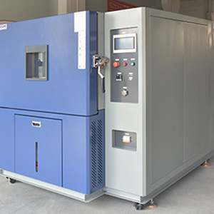 Chambre d'essai de choc thermique et cryogénique à trois zones de température élevée et basse, prix d'usine JY - Product Image 4