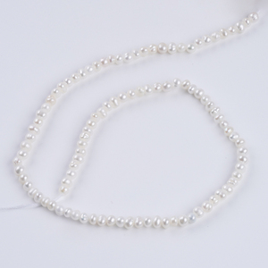 Oferta especial Zhuji 3,5-Perlas sueltas en forma de cebolla blanca de 4mm - Product Image 5