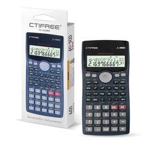 Calculatrice scientifique pour étudiants en mathématiques, fournitures scolaires, calculatrice scientifique Fx 100 à piles, promotion de la papeterie - Product Image 1