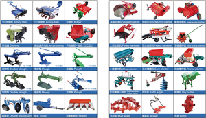 Motoculteur de jardin Tracteur à pied Mini tracteur à pied Presse à foin - Product Image 2