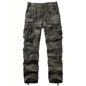 Pantalones de Caza para Hombre, Casuales, Transpirables, de Secado Rápido, con Múltiples Bolsillos, a la Moda - Product Image 1