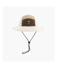 Chapeau Bob Personnalisé à Blocs de Couleurs Cartoon pour Marques d'Extérieur, Séchage Rapide, Randonnée, Camping, Voyage, Protection Solaire Quatre Saisons, Petites Séries OEM