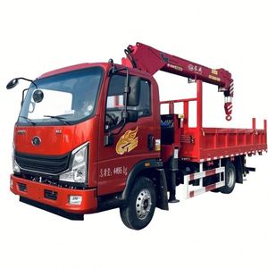 Grúa Hidráulica Telescópica Sinotruk de 6.3 y 7 Toneladas en Venta - Product Image 1