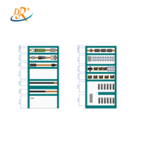 Gabinete de Control PLC Personalizable, Controlador de Programación para Almacenes, Unidad de Motor Eurodrive Dedicada, 256 E/S, 220V/110V/240V DR