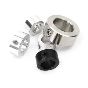 <span class=keywords><strong>Collar</strong></span>ín de eje duradero con tornillo de fijación de 30 mm o <span class=keywords><strong>collar</strong></span>ín de eje de acero inoxidable personalizado con tornillo de fijación de 3/8, <span class=keywords><strong>collar</strong></span>ín de eje de aluminio liso para eje - Product Image 2