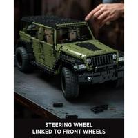 NifeliZ NF10324 2026 Nouveau MOC 4x4 Véhicule tout-terrain de style militaire Modèle DIY pour garçons et adultes Cadeau 2899 pièces Ensembles de blocs de construction