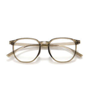 Monture de lunettes Danyang pour femmes, ronde, en TR90, modèle 9039, monture intégrale, protection anti-lumière bleue, verres AC, lunettes de vision de près - Product Image 1