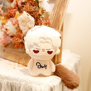 Venta al por mayor 10cm Mini <span class=keywords><strong>Love</strong></span> & DeepSpace Sylus Anime Plushies OEM KPOP dibujos animados algodón juguetes de peluche - Product Image 1